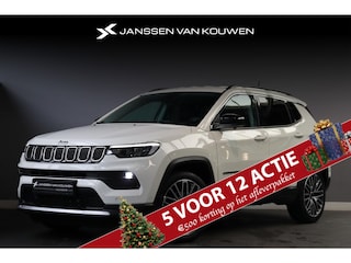 Jeep Compass 1.3T Limited Navigatie Camera Led Clima