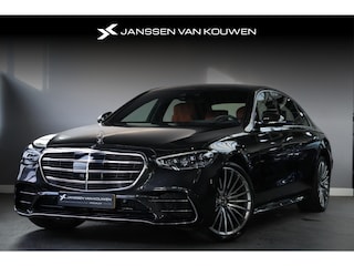 Mercedes-Benz S-klasse 500 4MATIC Lang AMG Line Premium Plus Pack Burmester Pano Acherasbesturing Orig. NL