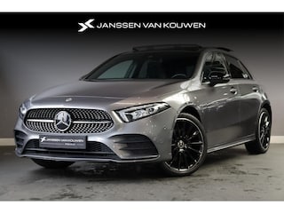 Mercedes-Benz A-klasse 250 e Business Solution AMG Limited / Pano / Sfeerverlichting / Widescreen / Stoelverwarming / 19"