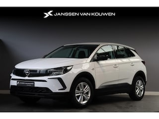 Opel Grandland 1.2 Turbo Edition Apple CarPlay Stoel-Stuur-Voorruitverwarming