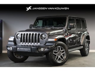 Jeep Wrangler Unlimited 4xe 380 80th Anniversary / Keyless / Leder / Navi / 1e Eigenaar / NL Auto / Trekhaak