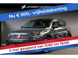 Volkswagen Tiguan 1.4 TSI eHybrid Elegance SOH 99% IQ Light Stoel-Stuurverwarming 18"