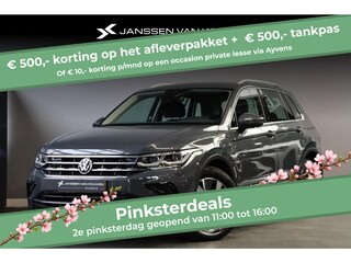 Volkswagen Tiguan 1.4 TSI eHybrid Elegance SOH 99% IQ Light Stoel-Stuurverwarming 18"
