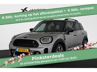 Mini Countryman 2.0 Cooper S E ALL4 Leder Memory LED Elektrische Stoelverstelling