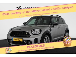 Mini Countryman 2.0 Cooper S E ALL4 Leder Memory LED Elektrische Stoelverstelling