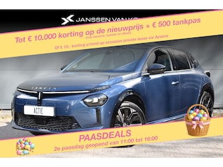 Lancia Ypsilon Edizione Cassina Limitata 51 kWh / Massagestoelen / Stoelverwarming / Luxe /