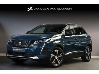 Peugeot 3008 1.6 HYbrid 225 GT SOH 92% Navigatie Full-LED Koplampen Achteruitrijcamera