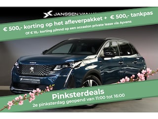 Peugeot 3008 1.6 HYbrid 225 GT SOH 92% Navigatie Full-LED Koplampen Achteruitrijcamera