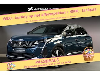Peugeot 3008 1.6 HYbrid 225 GT SOH 92% Navigatie Full-LED Koplampen Achteruitrijcamera