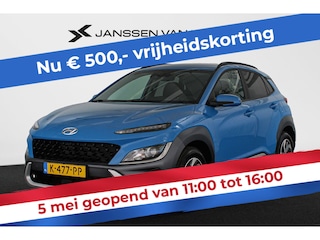 Hyundai Kona 1.6 GDI HEV Fashion / Automat / Carplay / Dodehoek / Head-Up