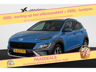 Hyundai Kona 1.6 GDI HEV Fashion / Automat / Carplay / Dodehoek / Head-Up