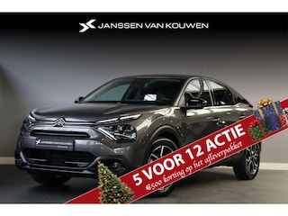 Citroën C4 Shine 50 kWh / Leder / Stoel + Stuurverwarming / Carplay / Head-Up
