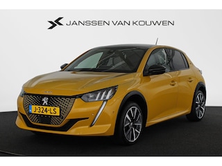 Peugeot 208 EV GT 350 50 kWh Pano Stoelverwarming Navi Camera LED Koplampen SOH 88%