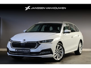 Skoda Octavia Combi 1.4 TSI iV PHEV Business Edition SOH 94% Apple Carplay Stoelverwarming Head-Up