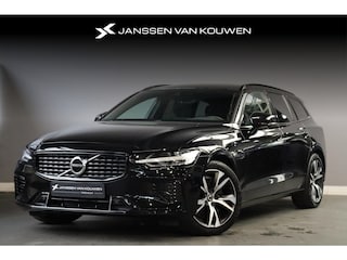 Volvo V60 2.0 T6 Recharge AWD R-Design / Head-up / Stoel + Stuurverwarming / Leder Elektrische stoelen / Memory / Trekhaak