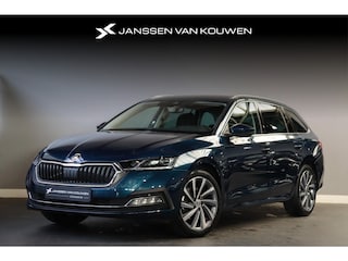 Skoda Octavia Combi 1.4 TSI iV PHEV Business Edition SOH 94% Stoelverwarming Navi Clima Apple Carplay