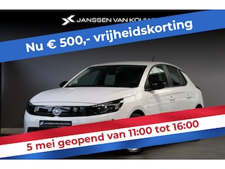Opel Corsa 1.2 Turbo Apple CarPlay Achteruitrijamera Digital dashboard