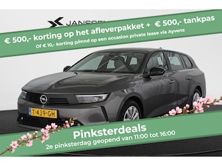 Opel Astra Sports Tourer 1.2 Edition Apple CarPlay Achteruitrijcamera Parkeersensoren