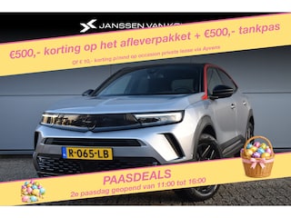 Opel Mokka 1.2T GS Line Navigatie Pro Dodehoek Detectie Parkeersensoren Voor en Achter