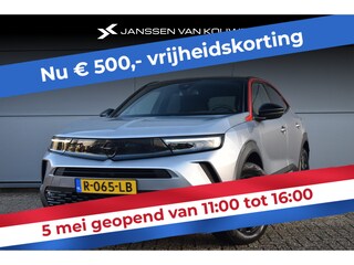 Opel Mokka 1.2T GS Line Navigatie Pro Dodehoek Detectie Parkeersensoren Voor en Achter