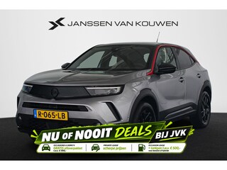 Opel Mokka 1.2T GS Line Navigatie Pro Dodehoek Detectie Parkeersensoren Voor en Achter