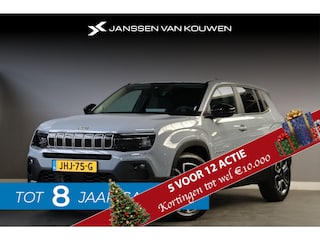 Jeep Avenger 1.2 e-Hybrid Summit / Voorraad voordeel
