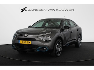 Citroën C4 Ë-C4 X Feel 50 kWh Navigatie Apple Carplay Clima 18" LMW