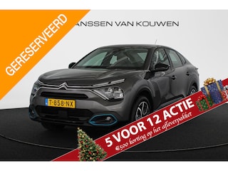 Citroën C4 Ë-C4 X Feel 50 kWh Navigatie Apple Carplay Clima 18" LMW