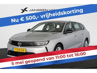 Opel Astra Sports Tourer 1.2 Edition Achteruitrijcamera Apple CarPlay Parkeersensoren Voor en Achter