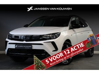 Opel Grandland 1.6 Turbo Plug-In Hybrid 4x4 GSe 300 PK SOH 100% Stoel + Stuurverwarming 360 Camera