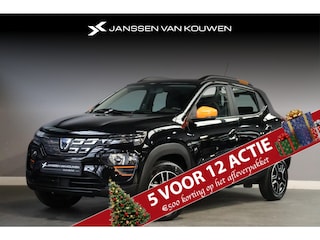 Dacia Spring Comfort Plus 27 kWh Pr. Lease €224,- Navi Camera Leder Cruise Control Parkeersensoren