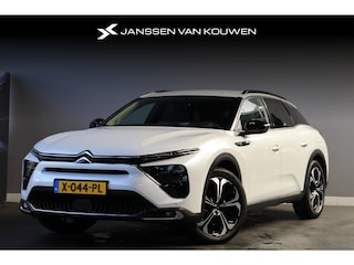 Citroën C5 X 1.6 Plug-in Hybrid 180 Plus Leder Stuurverwarming Navigatie Achteruitrijcamera Carplay