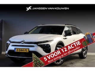 Citroën C5 X 1.6 Plug-in Hybrid 180 Plus Leder Stuurverwarming Navigatie Achteruitrijcamera Carplay