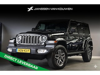 Jeep Wrangler Unlimited 4xe 380 Sahara / Voorraad Voordeel