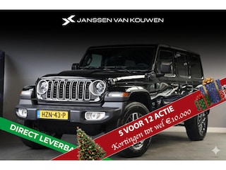 Jeep Wrangler Unlimited 4xe 380 Sahara / Voorraad Voordeel