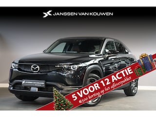 Mazda MX-30 e-SkyActiv 145 First Edition 36 kWh Pr. lease va €359,- Stoelverwarming Navi Clima Apple Carplay 18" LM SOH 91%
