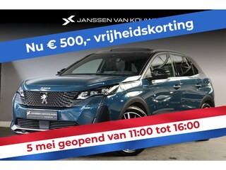 Peugeot 3008 1.6 HYbrid4 300 GT Pack Business / 92,75% SOH / Panoramadak / FOCAL / Trekhaak / Stoelverwarming