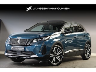 Peugeot 3008 1.6 HYbrid4 300 GT Pack Business / 92,75% SOH / Panoramadak / FOCAL / Trekhaak / Stoelverwarming