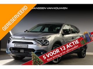 Citroën C4 Ë-C4 X Feel 50 kWh Navi Apple Carplay Climate Control 18" LMW