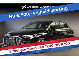 Audi A3 Sportback 30 TFSI Business edition Navigatie Digitaal dashbord LED
