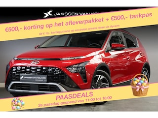 Hyundai Bayon 1.0 T-GDI Premium Sky / Camera / Panoramadak / Stoel + Stuurverwarming