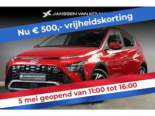 Hyundai Bayon 1.0 T-GDI Premium Sky / Camera / Panoramadak / Stoel + Stuurverwarming