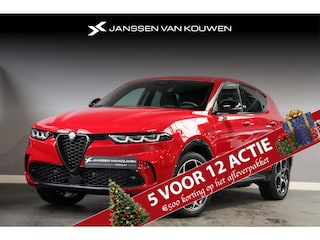 Alfa Romeo Tonale 1.3T PHEV Veloce SOH 98% Leder Harman Kardon Stoelverwarming-Ventilatie