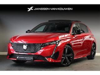 Peugeot 308 GT Pack Business 1.2 Turbo 130 pk Automaat Pr. Lease €504,- / Schuif-kanteldak / Stoelverwarming / Camera