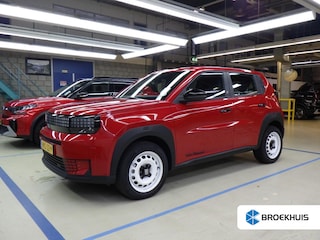 Fiat Panda Grande RED 11kW 44 kWh Nieuw!! | Airco | Carplay | Cruise | Digitaal Dashboard | LED | Parkeersensoren Achter | DAB | Airco | Apple Carplay/Android Auto|telefoonintegratie premium | Buitenspiegels elektrisch verstel- en verwarmbaar