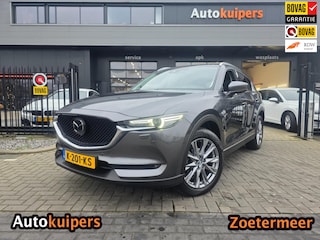 Mazda CX-5 2.0 SkyActiv-G 165 Luxury | Met o.a. achteruitrijcamera, AppleCarPlay/AndroidAuto, adaptive cruise en navigatie!
