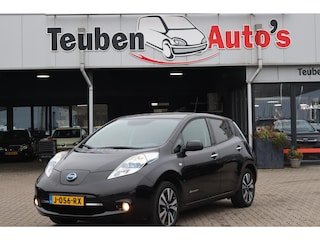 Nissan Leaf Tekna 24 kWh 75% SOH, Navigatie, 360 Camera, Cruise control, Bose sound system, Elektrische ramen