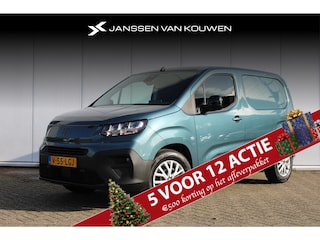 Fiat Doblò 136 pk L1 50 kWh Parkeersensoren / Carplay / Cruise-control adaptief