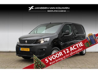 Peugeot Partner 1.5 BlueHDi 100 pk L1 2 zits bankje / Parkeersensoren / Navigatie