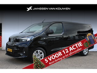 Opel Vivaro 2.0 Diesel 180 pk L3 DC Automaat Stuurverwarming Lichtmetalen Velgen